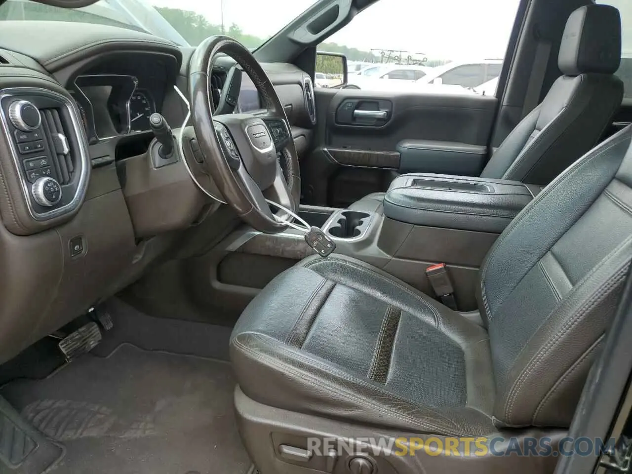 7 Photograph of a damaged car 1GTU9FEL2KZ261657 GMC SIERRA 2019