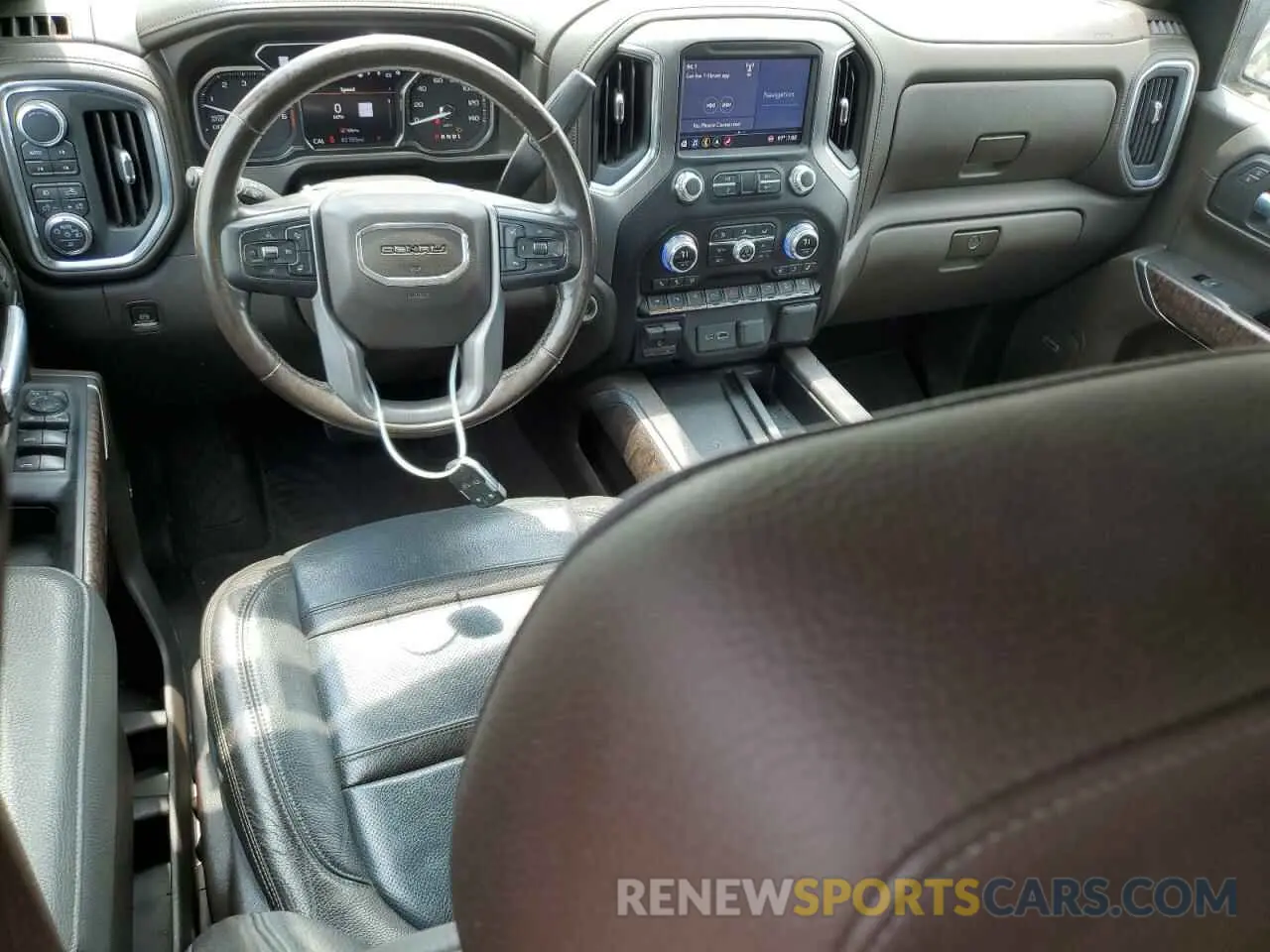 8 Photograph of a damaged car 1GTU9FEL2KZ261657 GMC SIERRA 2019