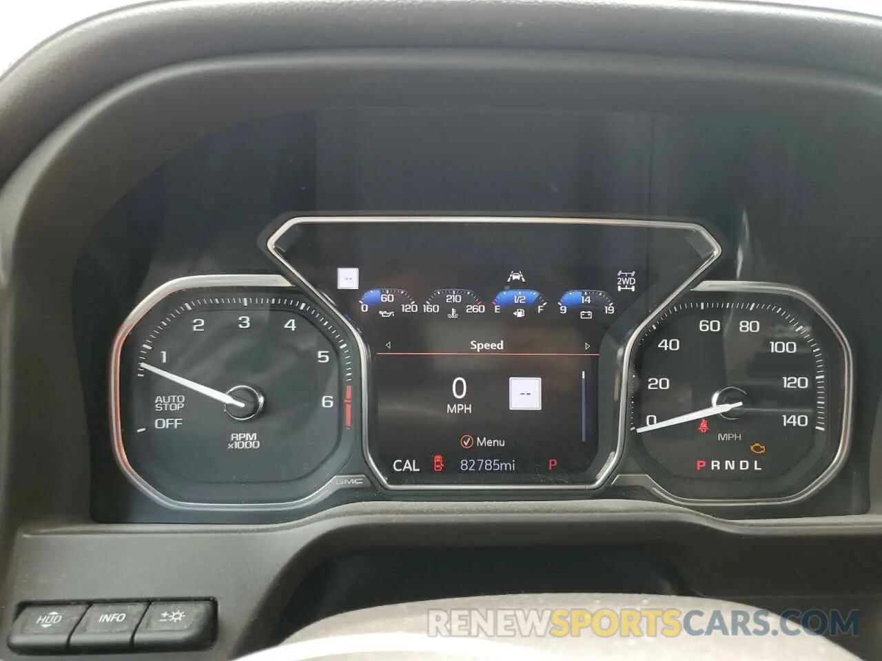 9 Photograph of a damaged car 1GTU9FEL2KZ261657 GMC SIERRA 2019