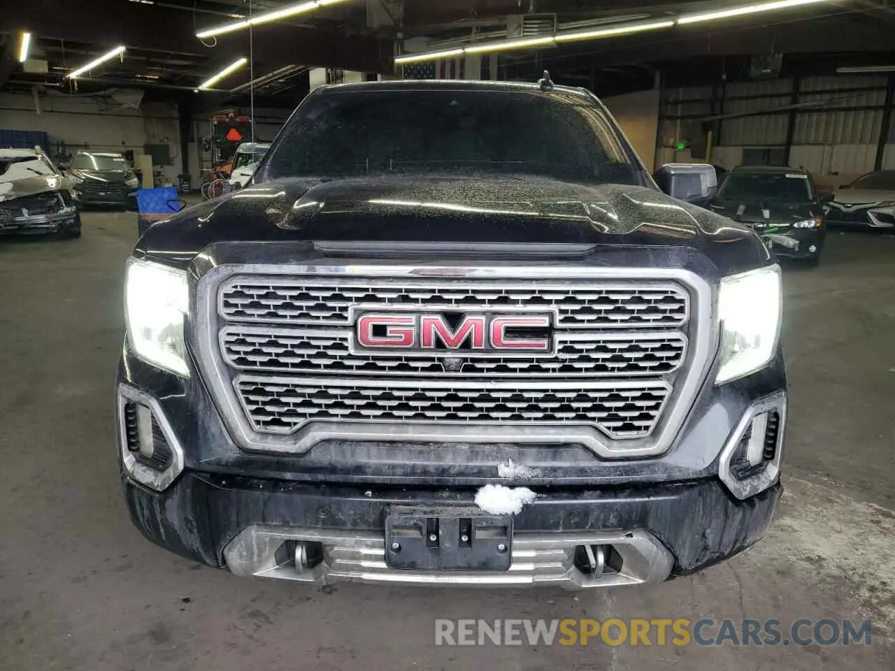 5 Photograph of a damaged car 1GTU9FEL3KZ108897 GMC SIERRA 2019