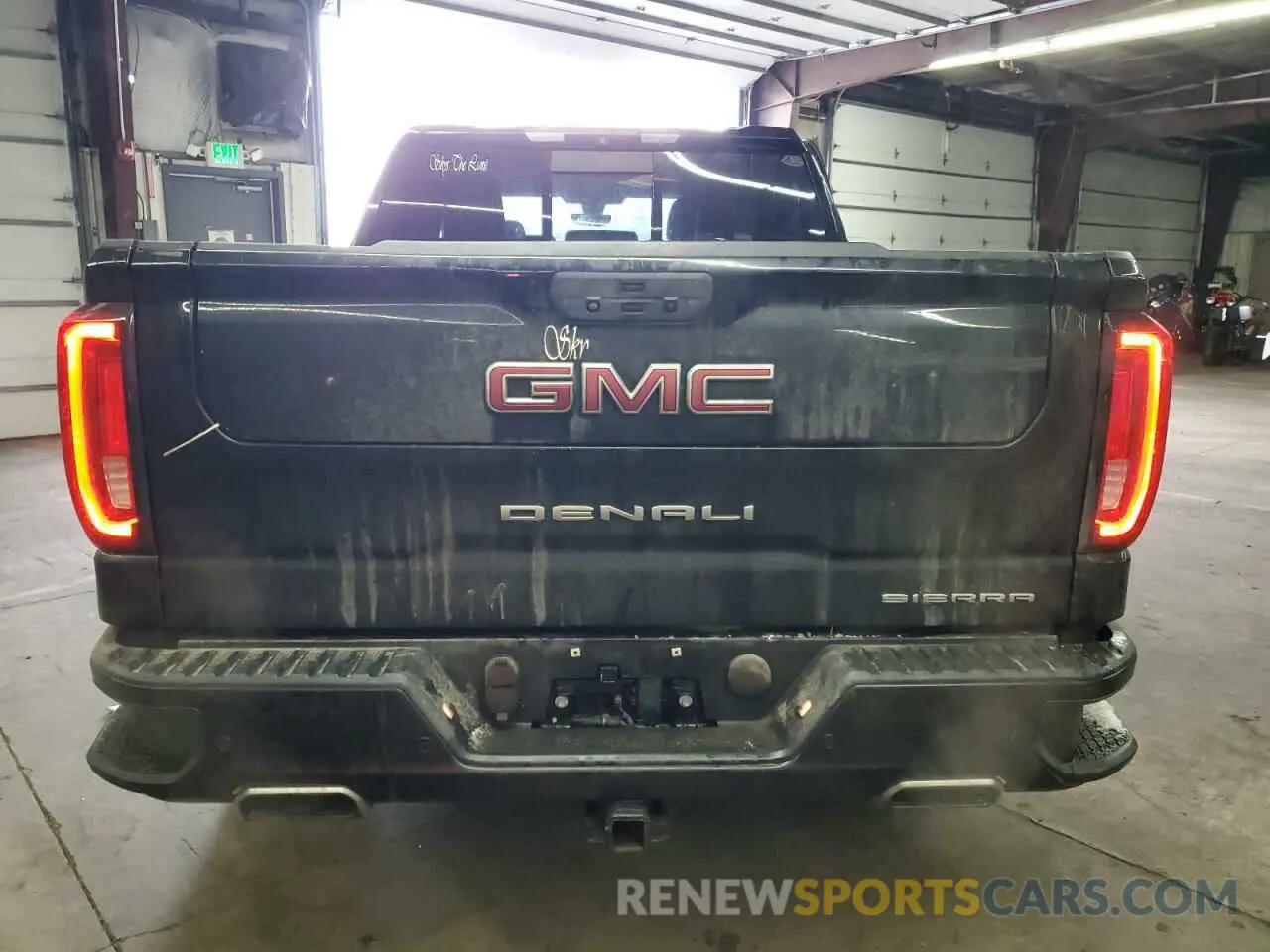 6 Photograph of a damaged car 1GTU9FEL3KZ108897 GMC SIERRA 2019