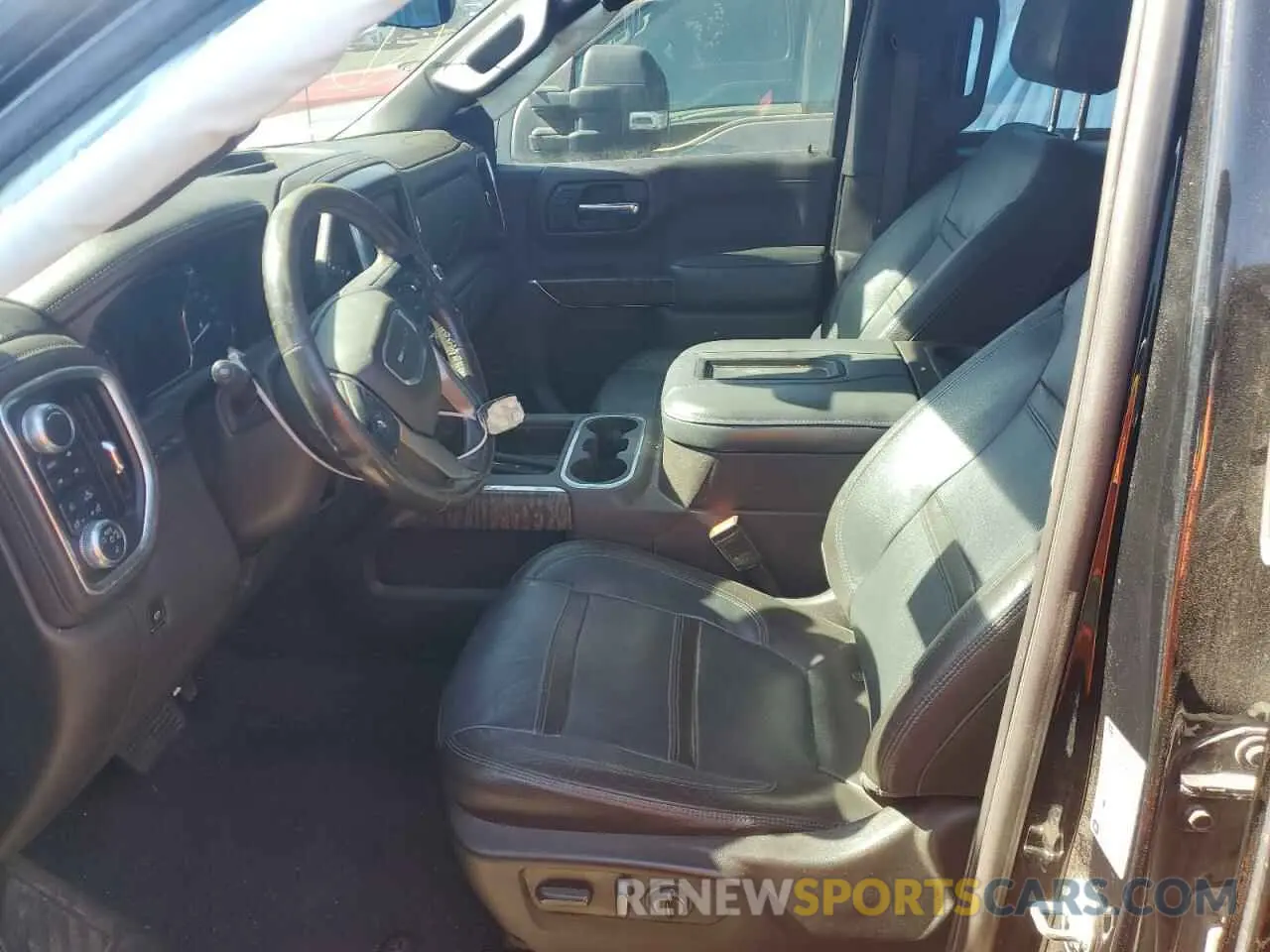 7 Photograph of a damaged car 1GTU9FEL3KZ108897 GMC SIERRA 2019