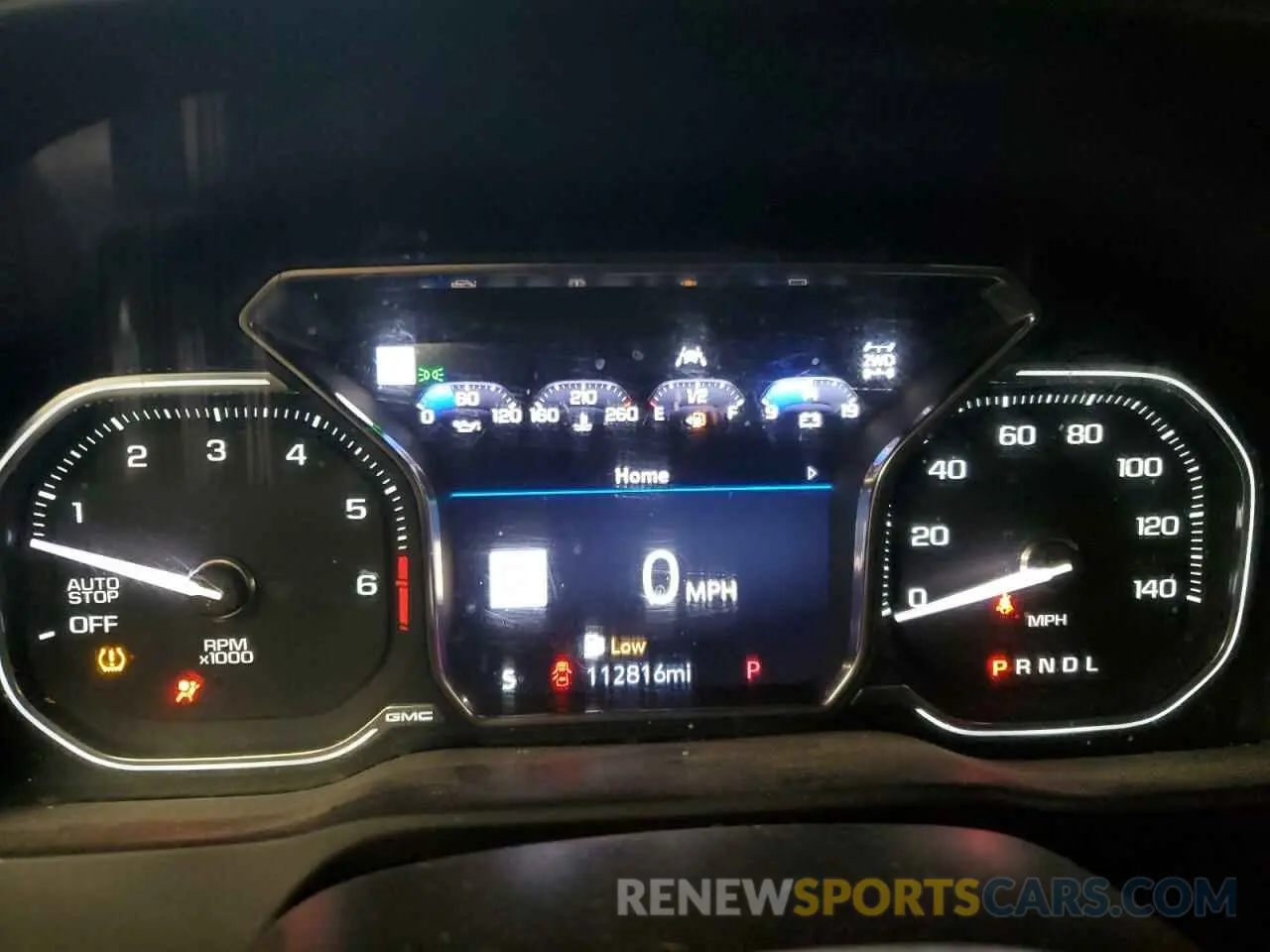 9 Photograph of a damaged car 1GTU9FEL3KZ108897 GMC SIERRA 2019