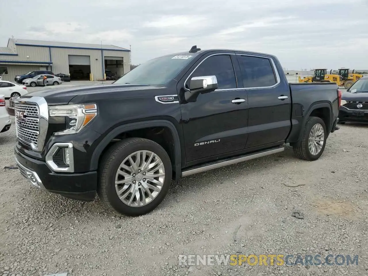 1 Photograph of a damaged car 1GTU9FEL3KZ112898 GMC SIERRA 2019