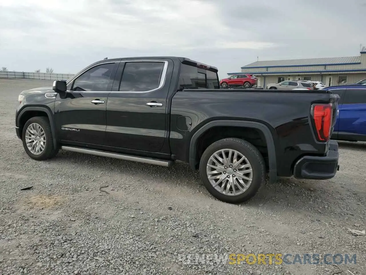 2 Photograph of a damaged car 1GTU9FEL3KZ112898 GMC SIERRA 2019