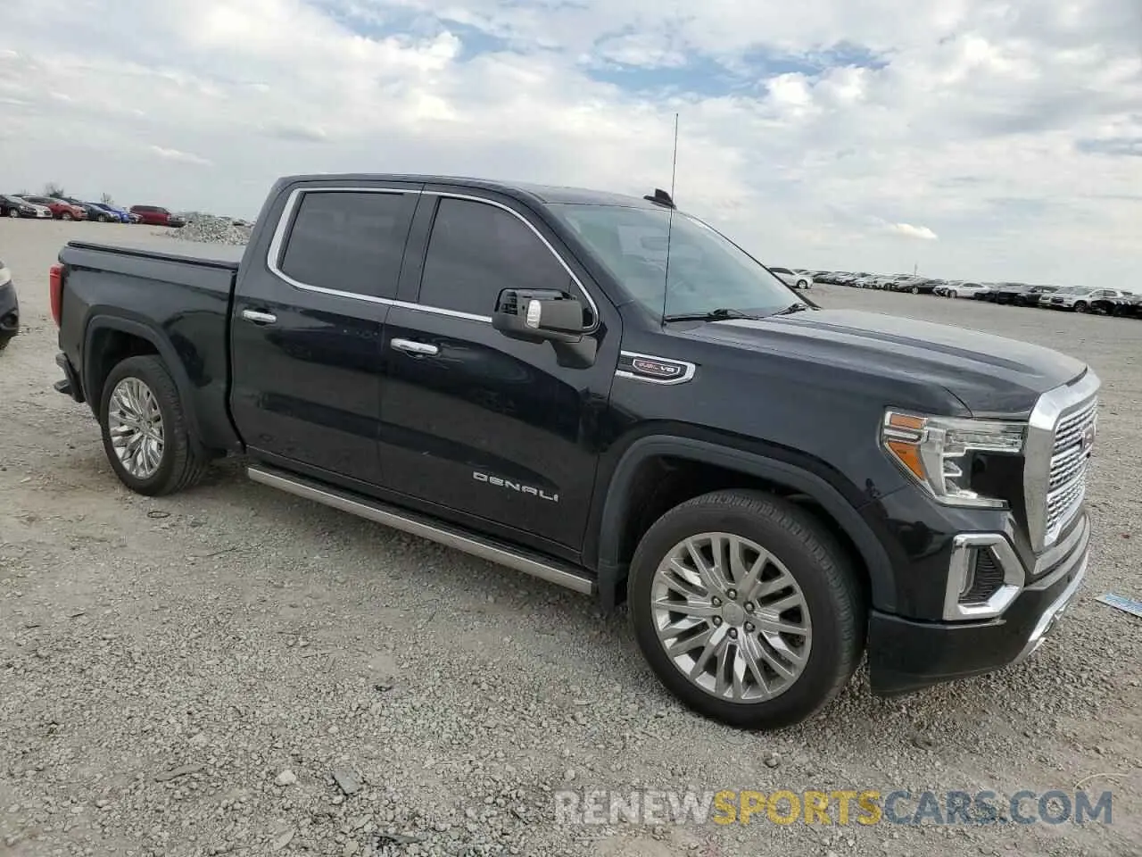 4 Photograph of a damaged car 1GTU9FEL3KZ112898 GMC SIERRA 2019
