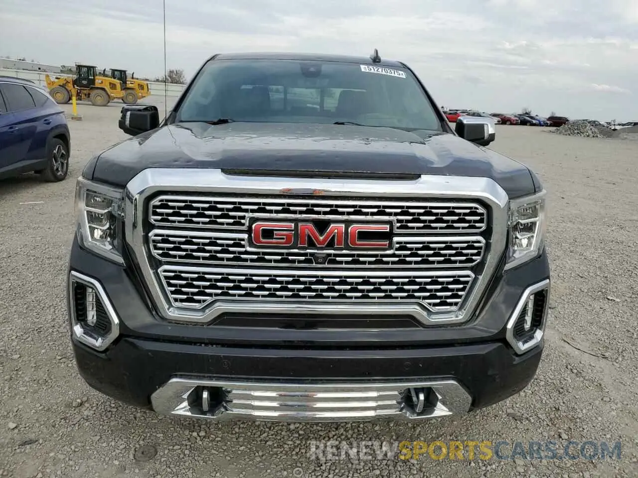 5 Photograph of a damaged car 1GTU9FEL3KZ112898 GMC SIERRA 2019