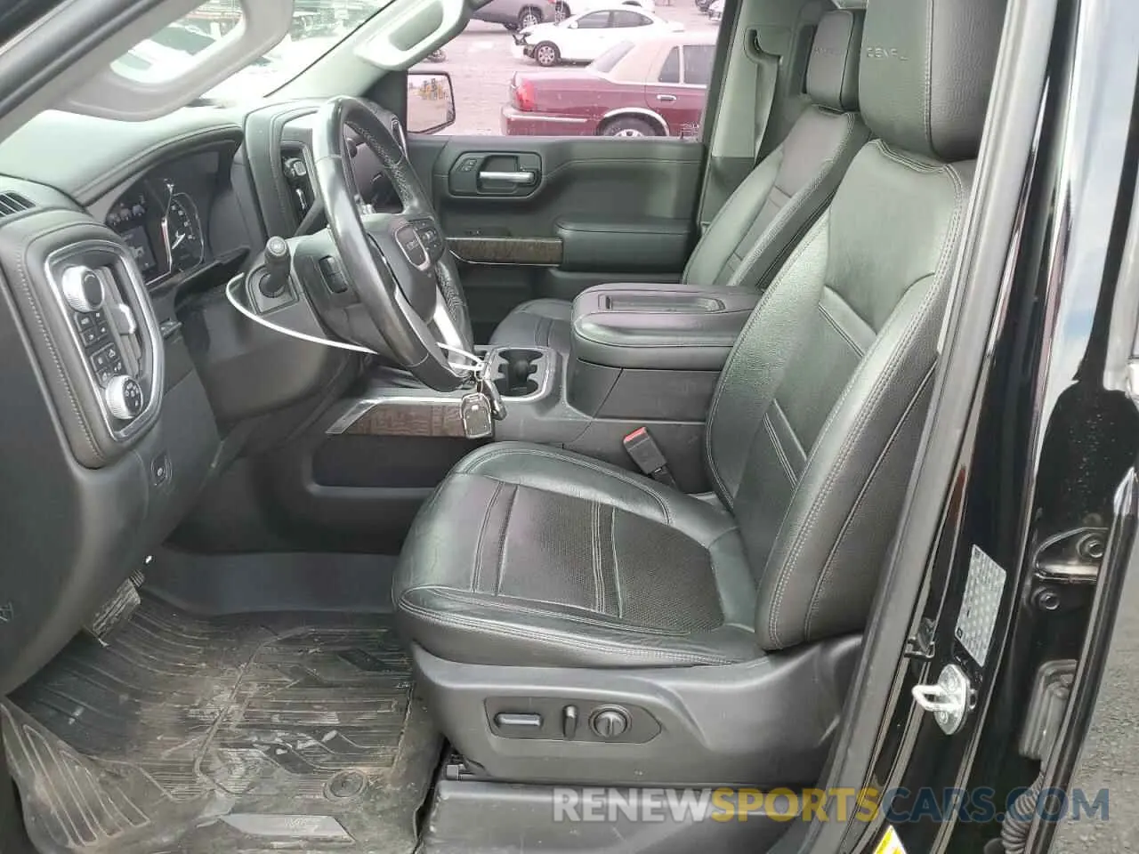 7 Photograph of a damaged car 1GTU9FEL3KZ112898 GMC SIERRA 2019