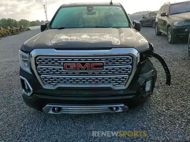 10 Photograph of a damaged car 1GTU9FEL3KZ306458 GMC SIERRA 2019