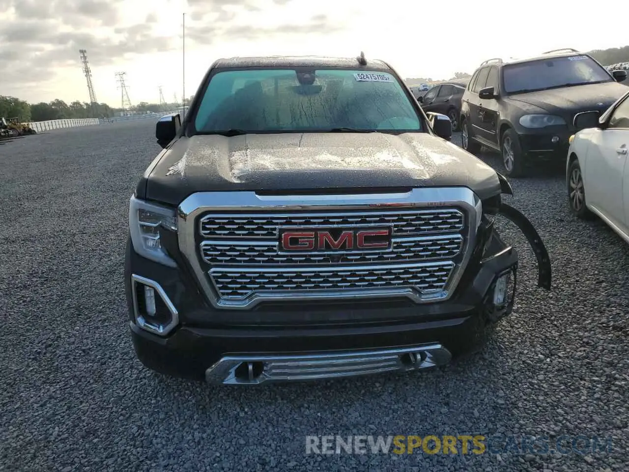 5 Photograph of a damaged car 1GTU9FEL3KZ306458 GMC SIERRA 2019
