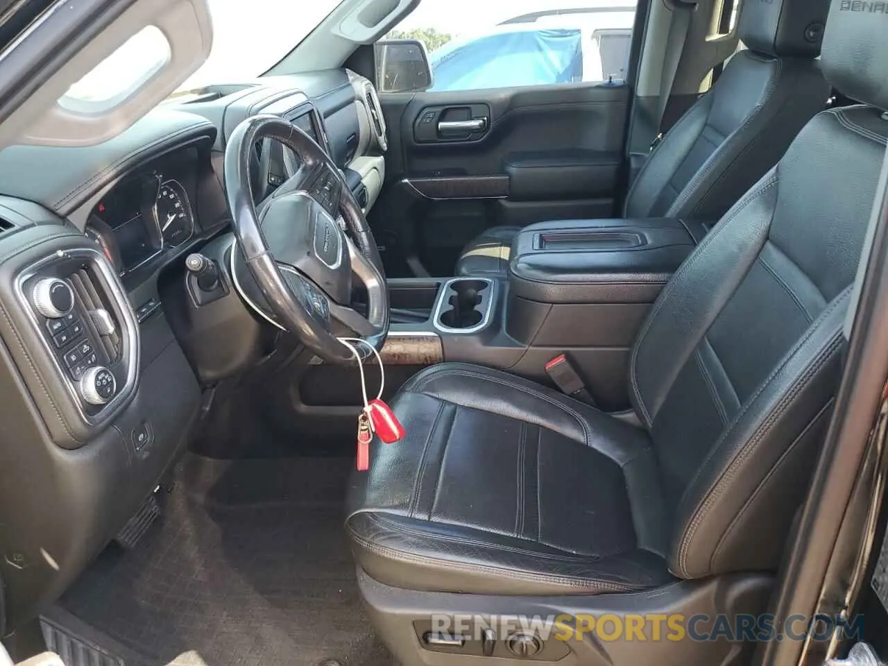 7 Photograph of a damaged car 1GTU9FEL3KZ306458 GMC SIERRA 2019