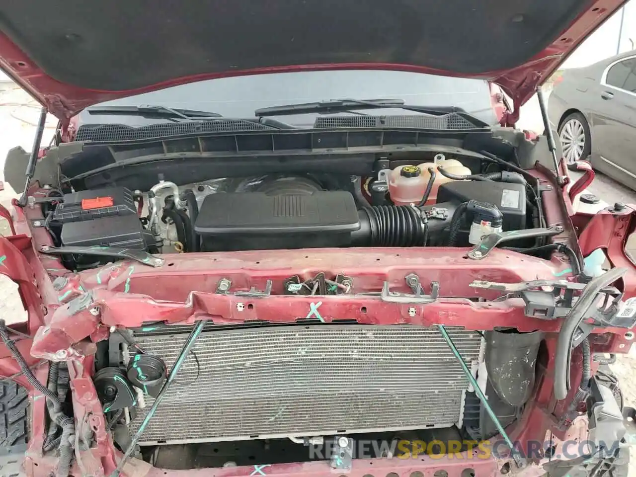 11 Photograph of a damaged car 1GTU9FEL4KZ104860 GMC SIERRA 2019