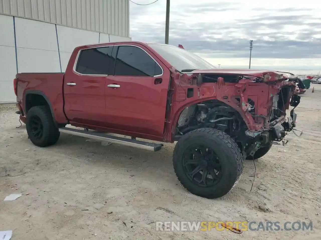 4 Photograph of a damaged car 1GTU9FEL4KZ104860 GMC SIERRA 2019