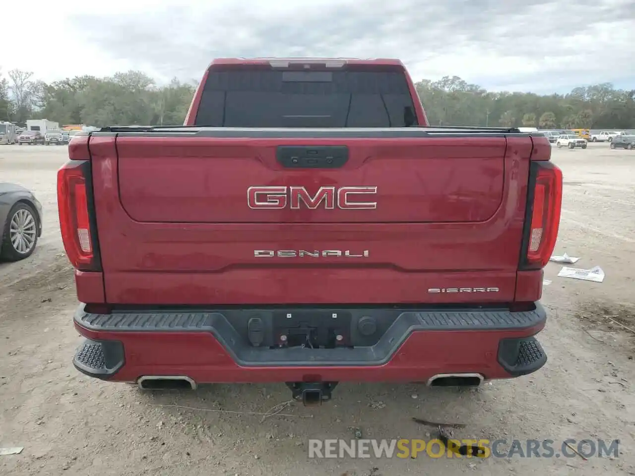 6 Photograph of a damaged car 1GTU9FEL4KZ104860 GMC SIERRA 2019