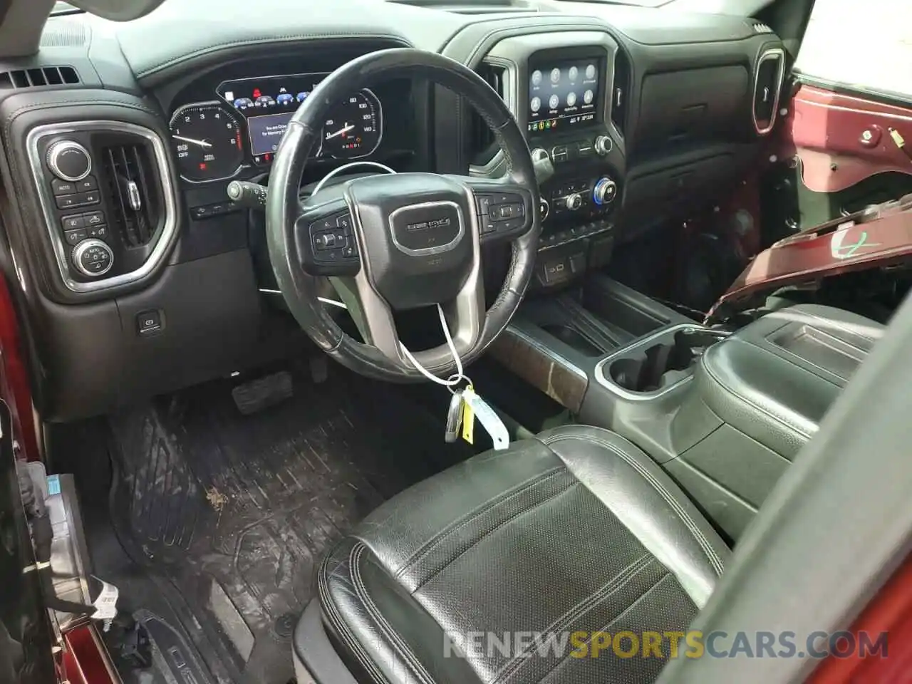 8 Photograph of a damaged car 1GTU9FEL4KZ104860 GMC SIERRA 2019