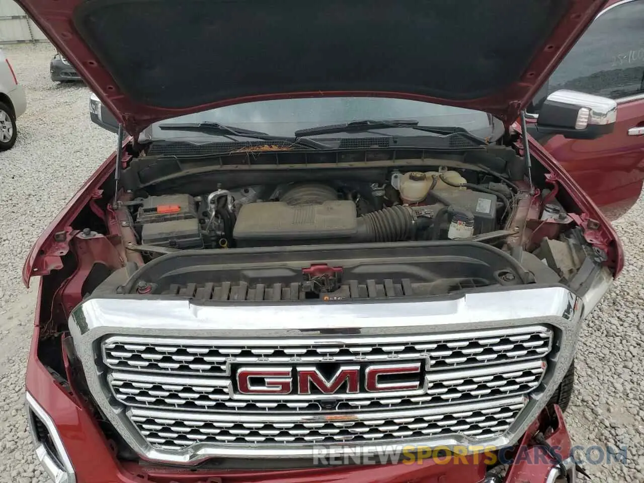 11 Photograph of a damaged car 1GTU9FEL4KZ156926 GMC SIERRA 2019