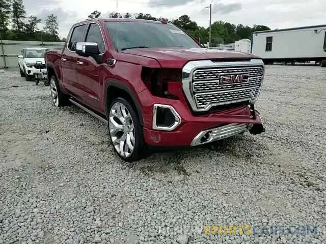 13 Photograph of a damaged car 1GTU9FEL4KZ156926 GMC SIERRA 2019