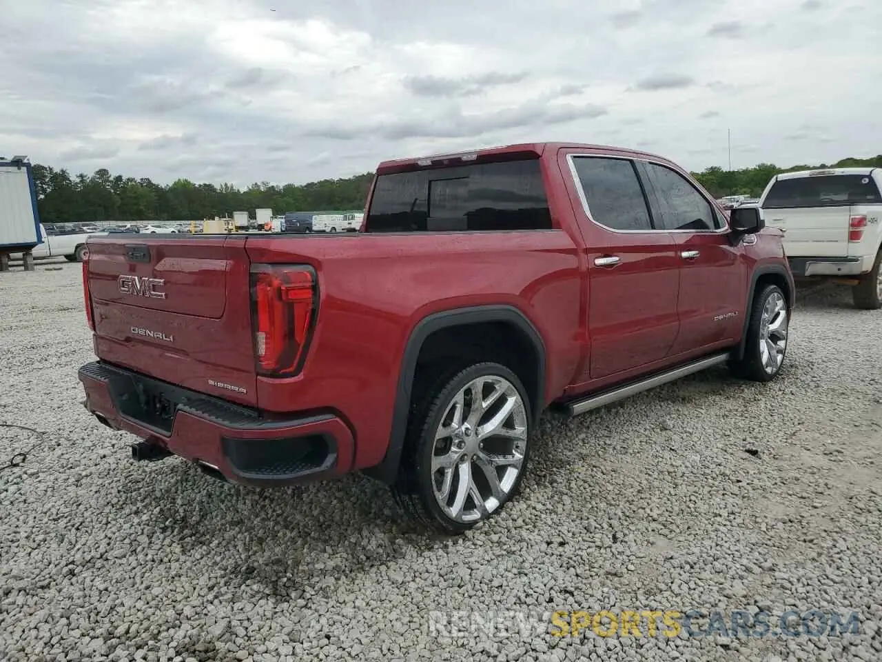 3 Photograph of a damaged car 1GTU9FEL4KZ156926 GMC SIERRA 2019