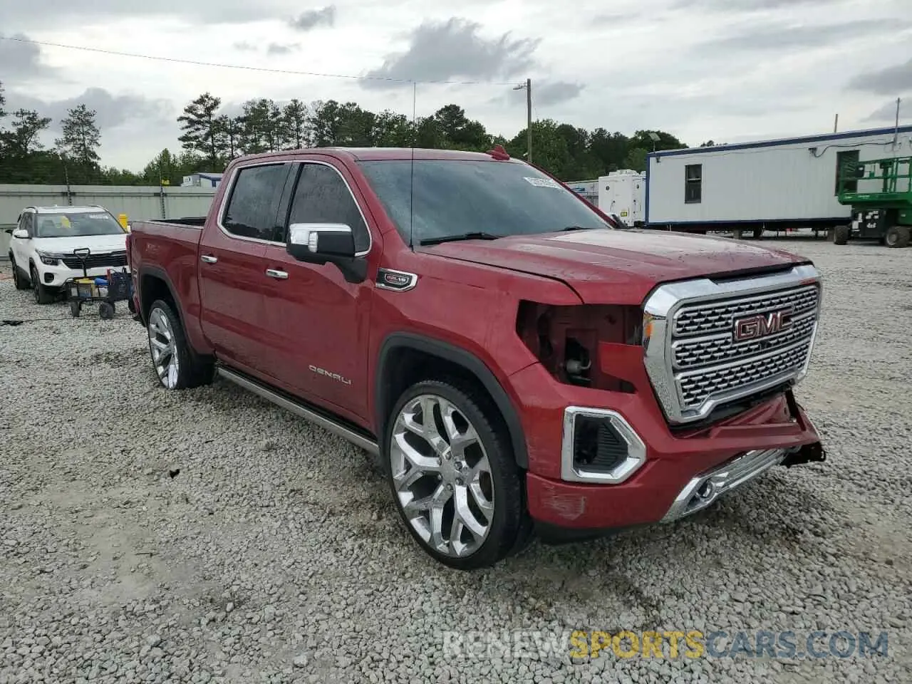 4 Photograph of a damaged car 1GTU9FEL4KZ156926 GMC SIERRA 2019