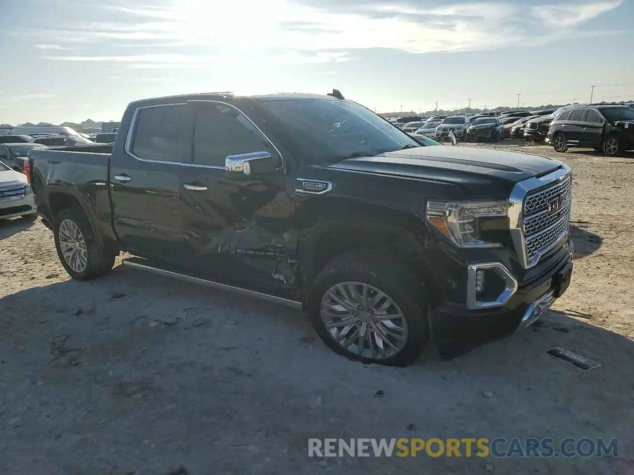 4 Photograph of a damaged car 1GTU9FEL4KZ327593 GMC SIERRA 2019