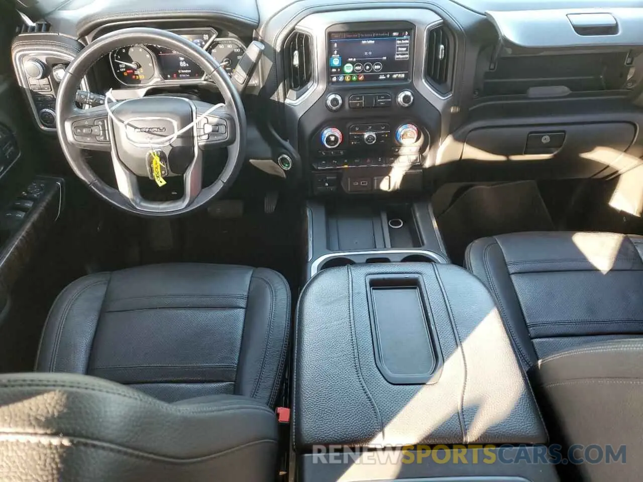 8 Photograph of a damaged car 1GTU9FEL4KZ327593 GMC SIERRA 2019
