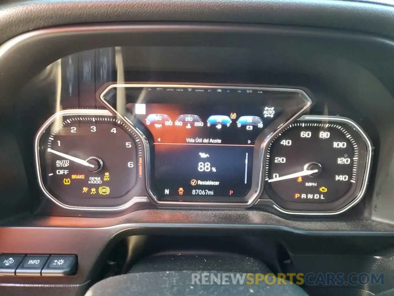 9 Photograph of a damaged car 1GTU9FEL4KZ327593 GMC SIERRA 2019