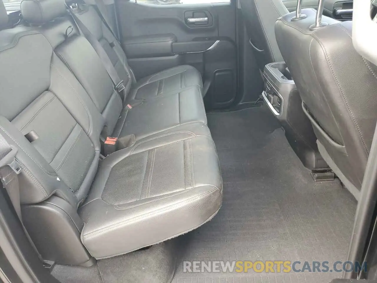 10 Photograph of a damaged car 1GTU9FEL4KZ349495 GMC SIERRA 2019