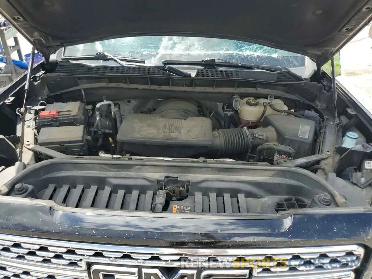 11 Photograph of a damaged car 1GTU9FEL4KZ349495 GMC SIERRA 2019