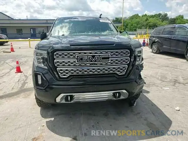 13 Photograph of a damaged car 1GTU9FEL4KZ349495 GMC SIERRA 2019