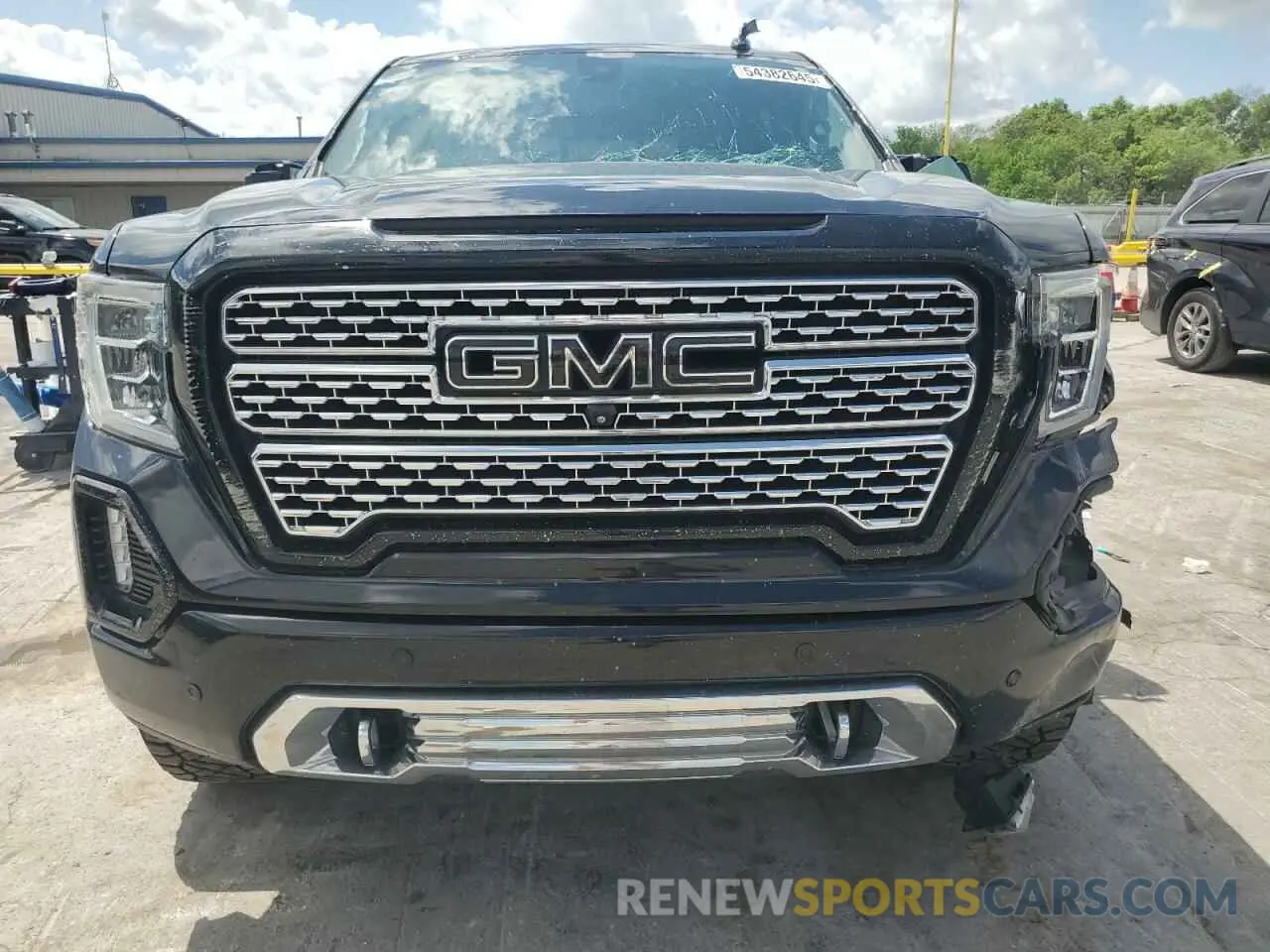5 Photograph of a damaged car 1GTU9FEL4KZ349495 GMC SIERRA 2019