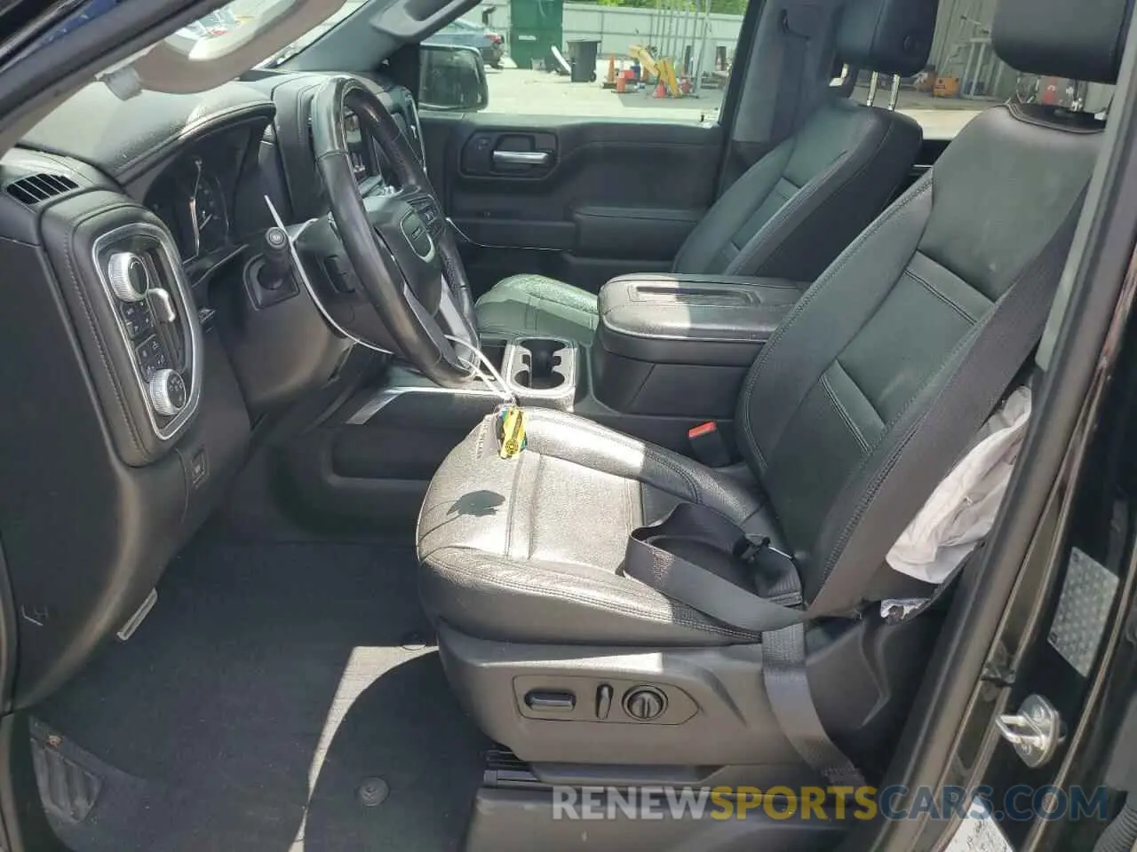 7 Photograph of a damaged car 1GTU9FEL4KZ349495 GMC SIERRA 2019