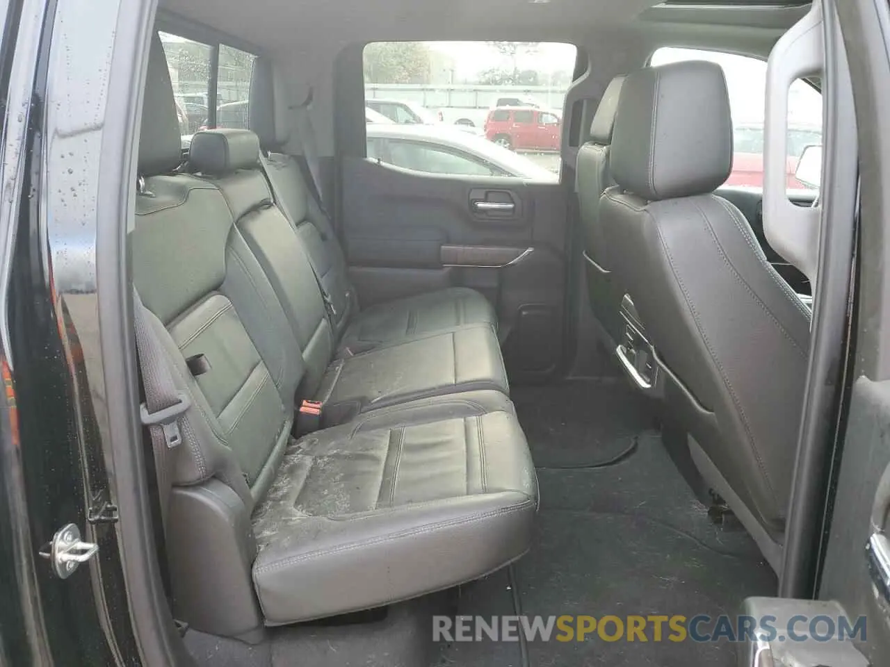 10 Photograph of a damaged car 1GTU9FEL5KZ183441 GMC SIERRA 2019
