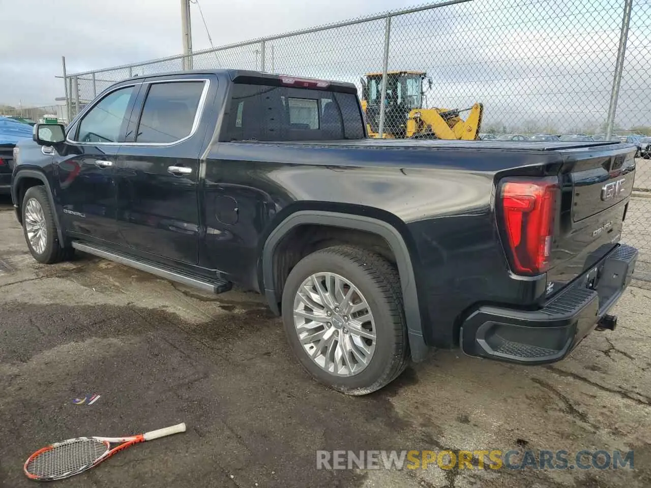2 Photograph of a damaged car 1GTU9FEL5KZ183441 GMC SIERRA 2019