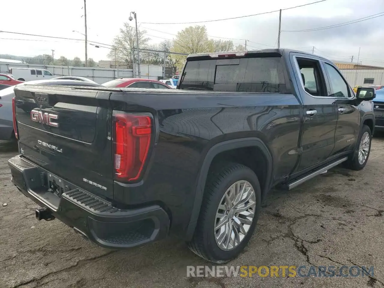 3 Photograph of a damaged car 1GTU9FEL5KZ183441 GMC SIERRA 2019