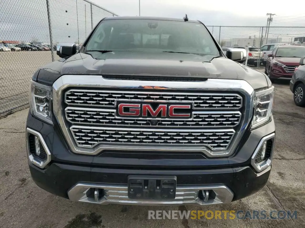 5 Photograph of a damaged car 1GTU9FEL5KZ183441 GMC SIERRA 2019