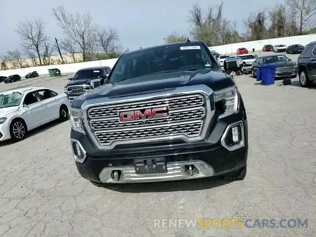 10 Photograph of a damaged car 1GTU9FEL6KZ111759 GMC SIERRA 2019