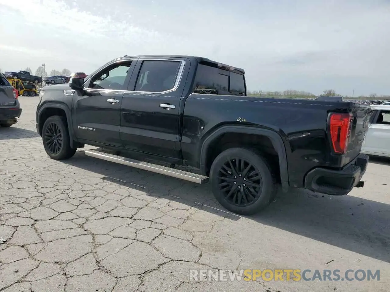 2 Photograph of a damaged car 1GTU9FEL6KZ111759 GMC SIERRA 2019