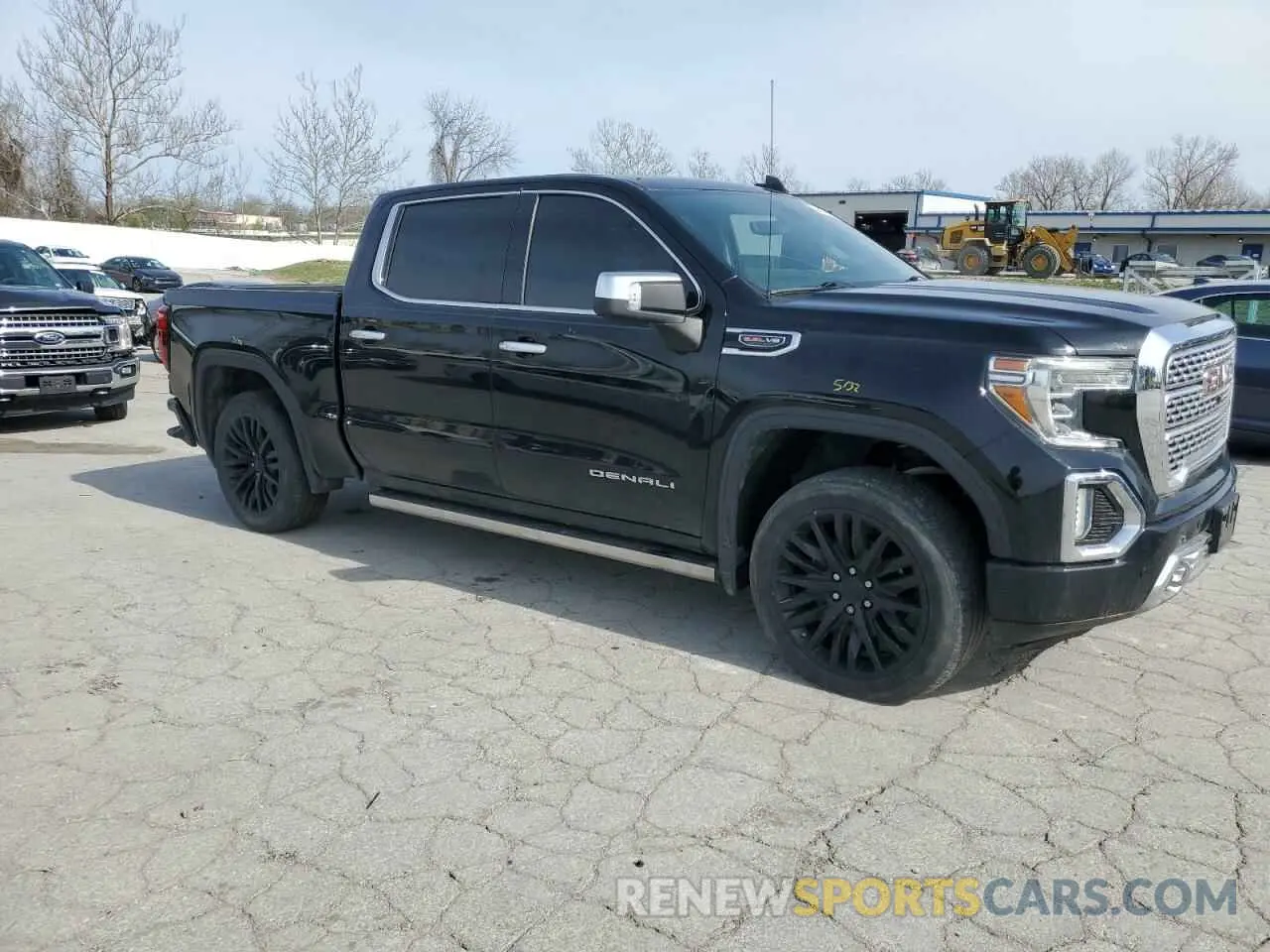 4 Photograph of a damaged car 1GTU9FEL6KZ111759 GMC SIERRA 2019