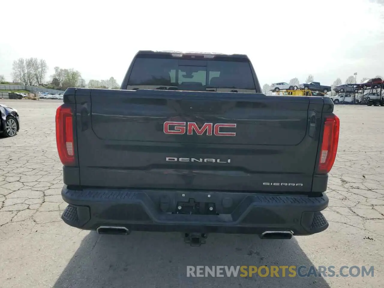 6 Photograph of a damaged car 1GTU9FEL6KZ111759 GMC SIERRA 2019