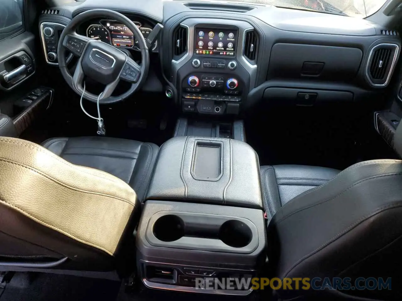 8 Photograph of a damaged car 1GTU9FEL6KZ111759 GMC SIERRA 2019