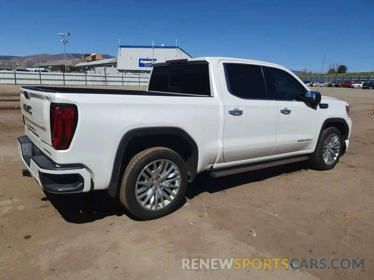3 Photograph of a damaged car 1GTU9FEL7KZ290538 GMC SIERRA 2019