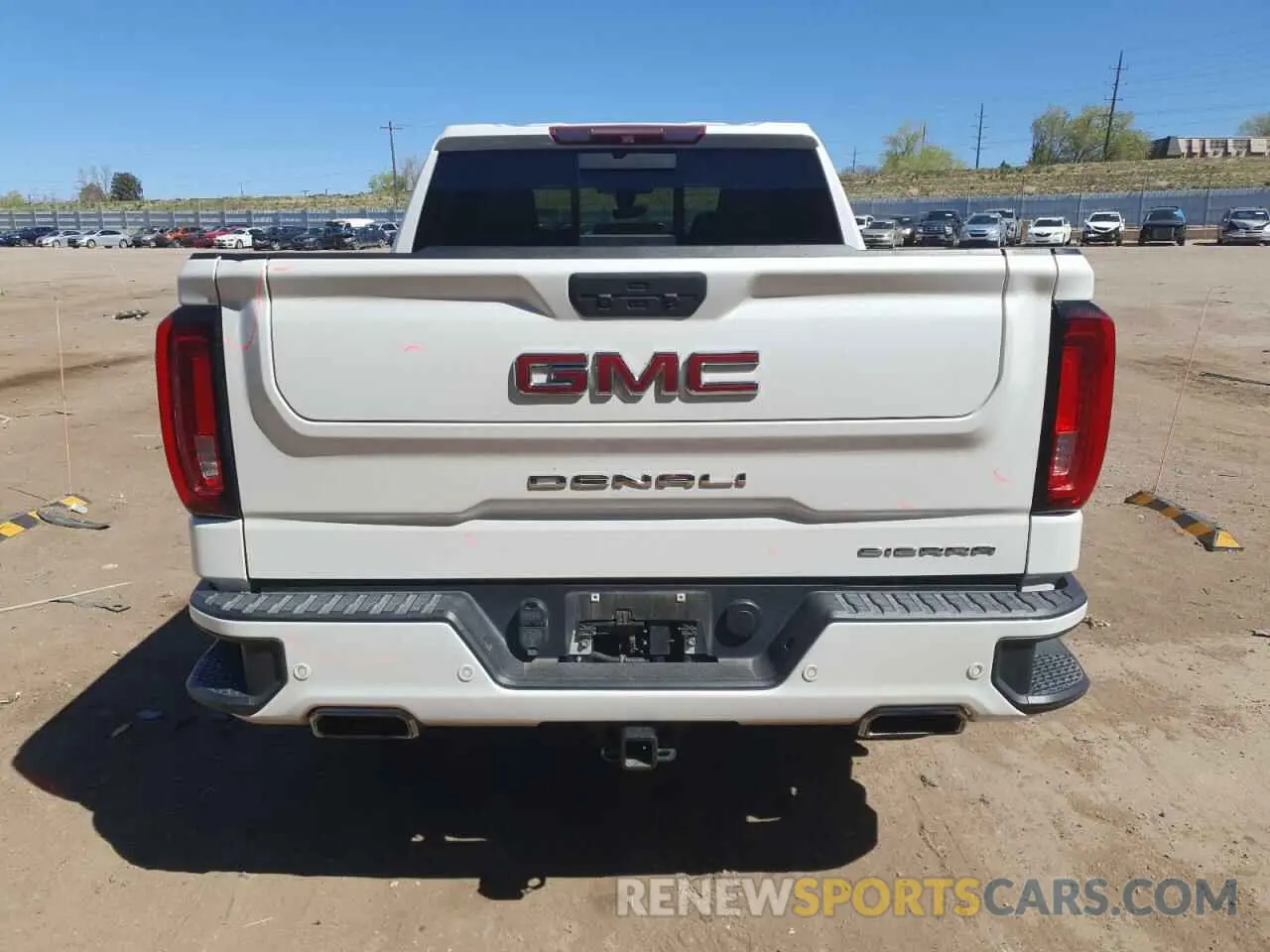 6 Photograph of a damaged car 1GTU9FEL7KZ290538 GMC SIERRA 2019