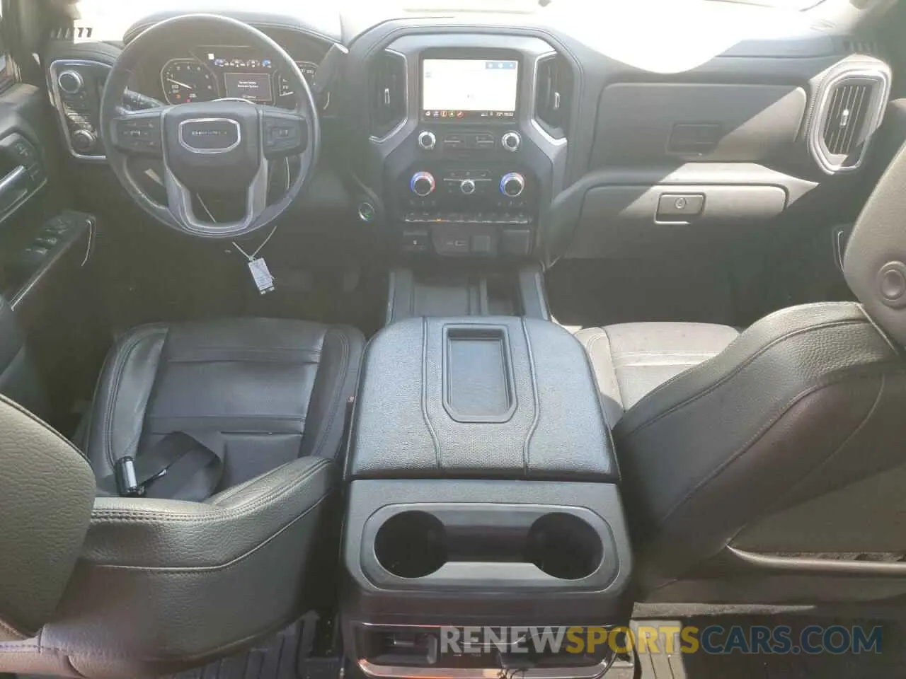 8 Photograph of a damaged car 1GTU9FEL7KZ290538 GMC SIERRA 2019
