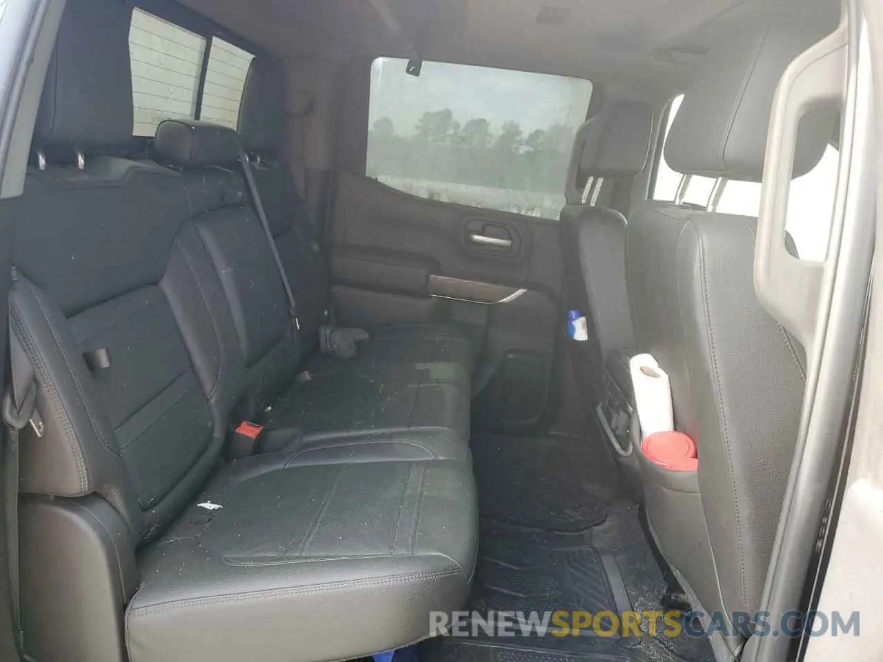 10 Photograph of a damaged car 1GTU9FEL8KZ106854 GMC SIERRA 2019