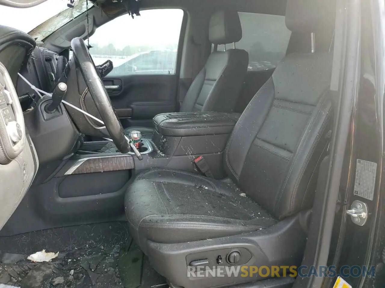 7 Photograph of a damaged car 1GTU9FEL8KZ106854 GMC SIERRA 2019