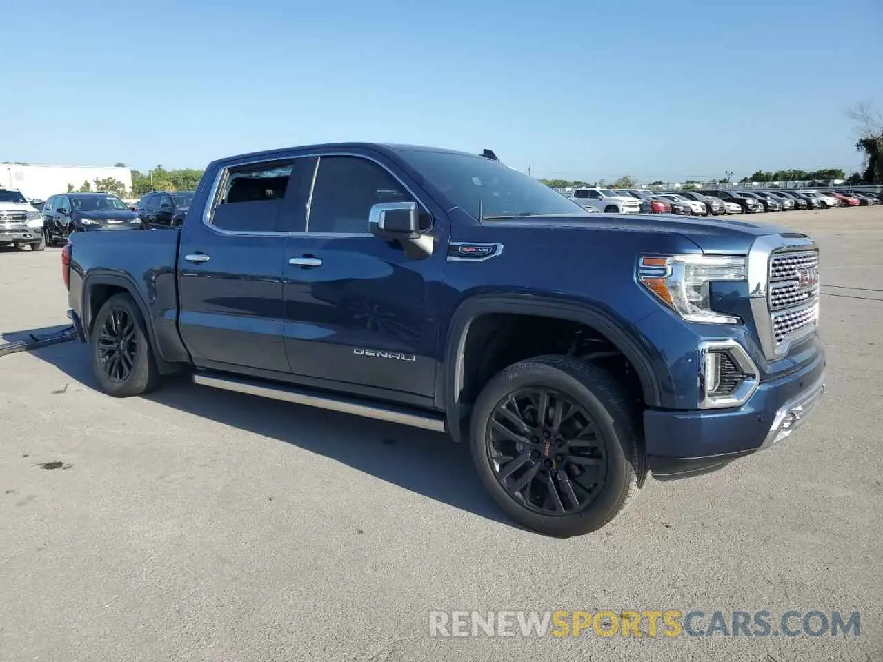4 Photograph of a damaged car 1GTU9FEL9KZ347516 GMC SIERRA 2019