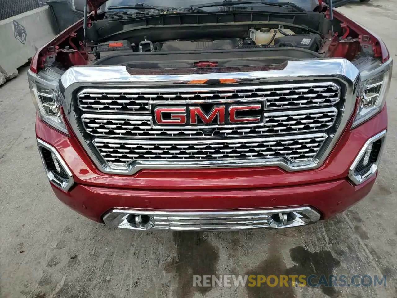 11 Photograph of a damaged car 1GTU9FELXKZ163587 GMC SIERRA 2019