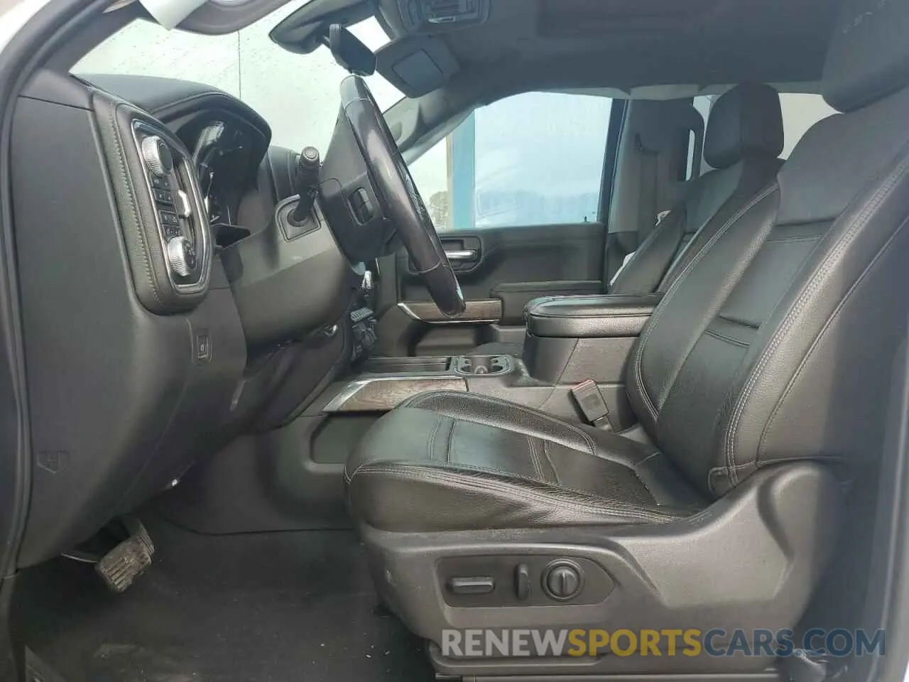 7 Photograph of a damaged car 1GTU9FELXKZ198565 GMC SIERRA 2019