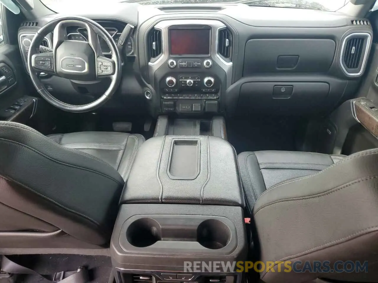 8 Photograph of a damaged car 1GTU9FELXKZ198565 GMC SIERRA 2019