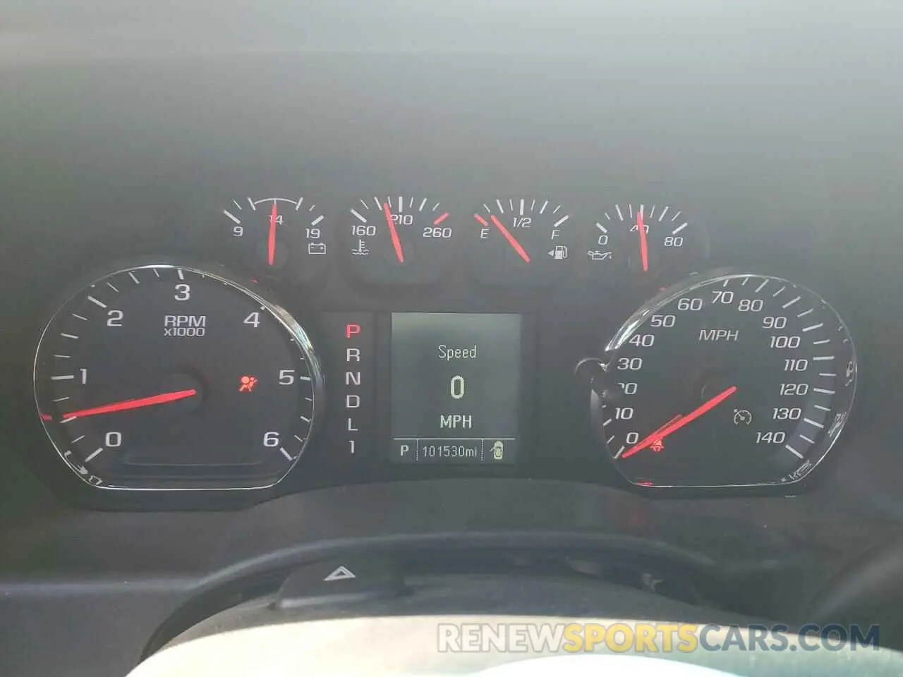 9 Photograph of a damaged car 2GD21NEG9K1201407 GMC SIERRA 2019
